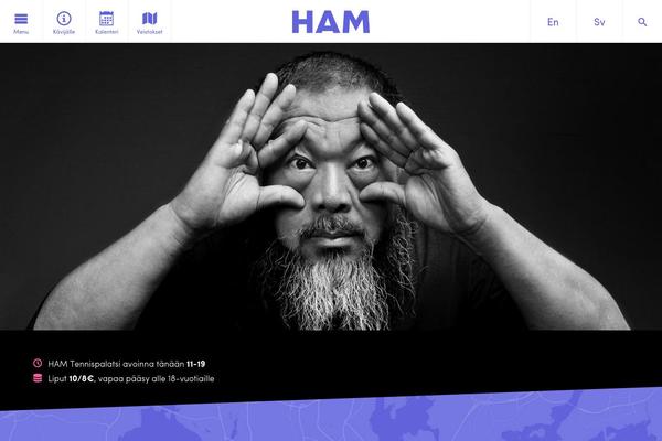 hamhelsinki.fi site used Ham