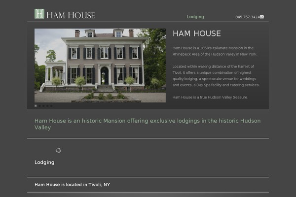 Echelon theme site design template sample