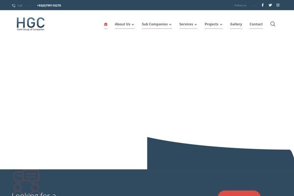 Site using Codevz-plus plugin