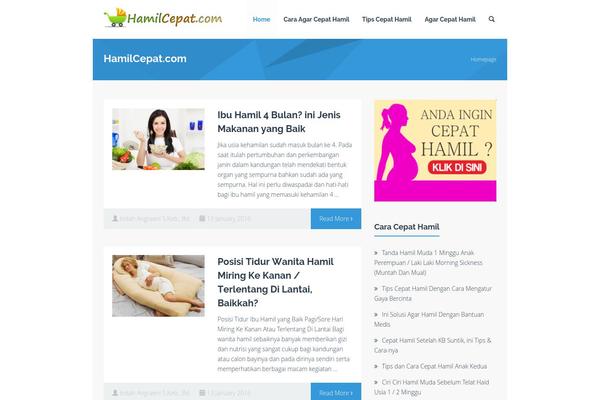MidnightCity theme site design template sample