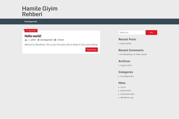 Ribbon theme site design template sample