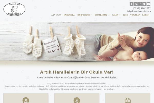 Yogastudio theme site design template sample