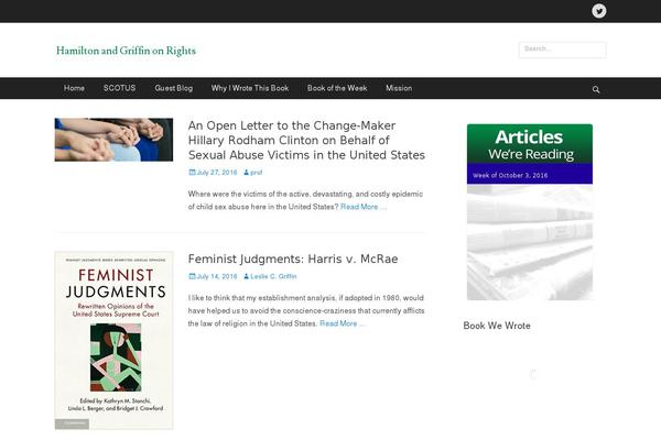 Clean Journal theme site design template sample