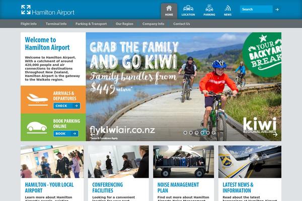 Dynamic theme site design template sample