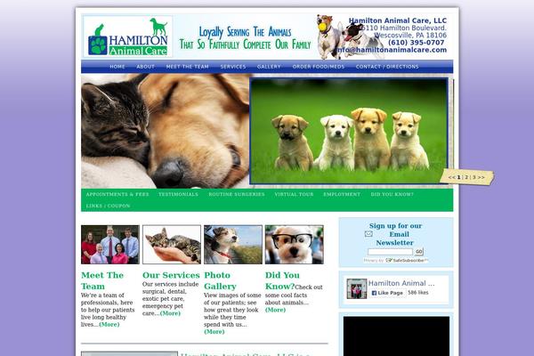 Atahualpa351 theme site design template sample