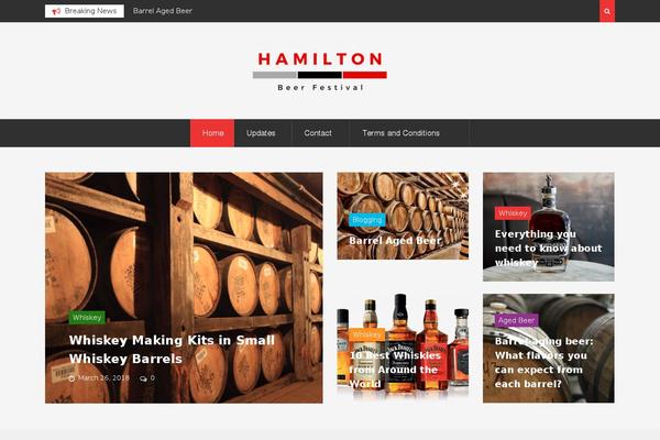 Site using Alpine PhotoTile for Instagram plugin
