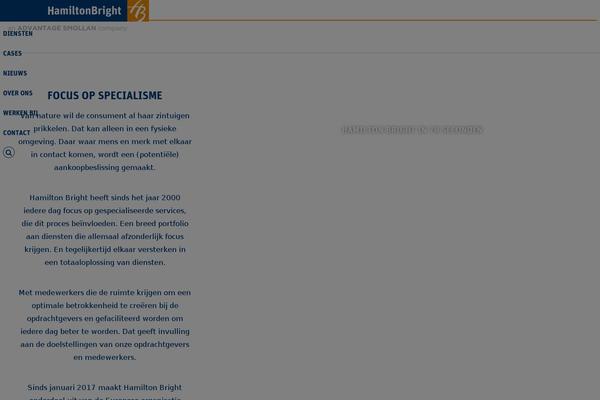 Site using Vision plugin
