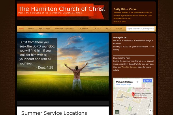 Headway theme site design template sample