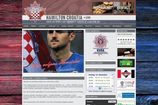 Starkers theme site design template sample