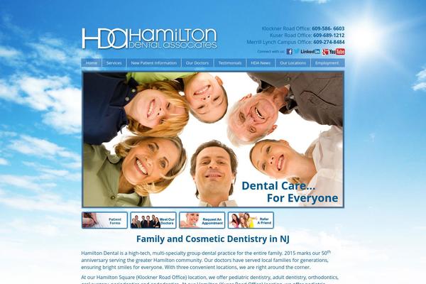 Vlm theme site design template sample