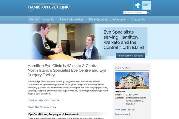 Site using Thrive-visual-editor plugin