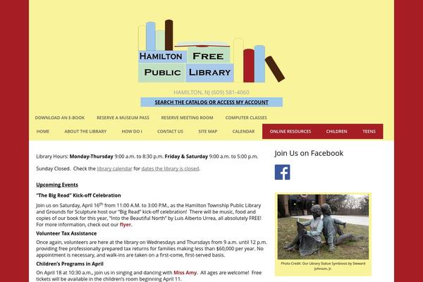 Gillian theme site design template sample