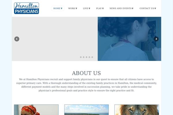 Site using X-smooth-scroll plugin