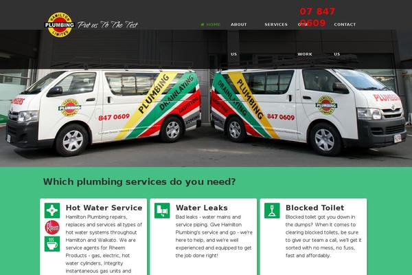 Site using Ypnz-footer plugin