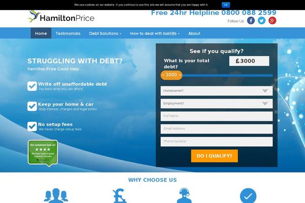 Site using AccessPress Social Share plugin