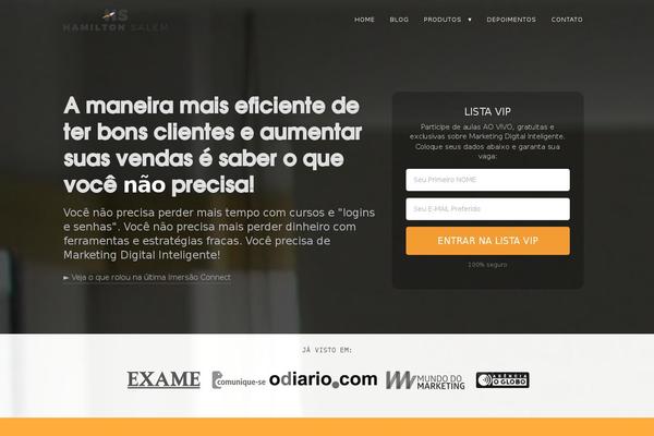 Site using Thrive Leads plugin