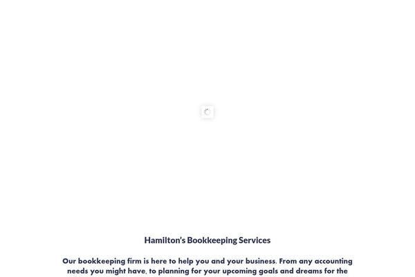 hamiltonsbookkeeping.com site used Smart-finance