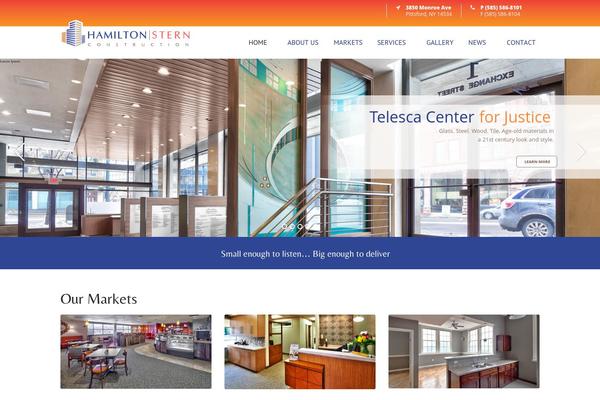 hamiltonstern.com site used Megaproject-v1-03