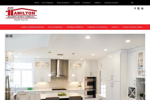 hamiltonsupply.com site used Cedar2