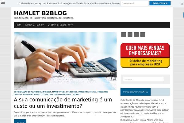 MH Newsdesk lite theme site design template sample