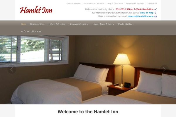 Ambassador theme site design template sample