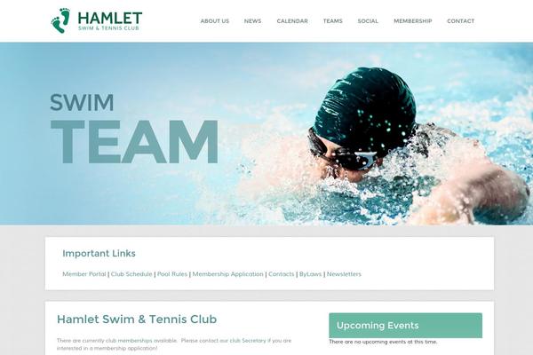 hamletpool.org site used Bst-master