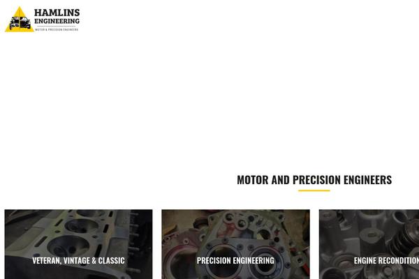 Morb theme site design template sample