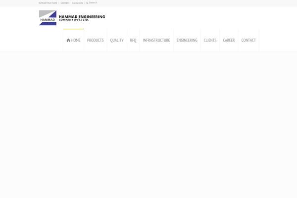 hammadengineering.com site used RT-Theme 18