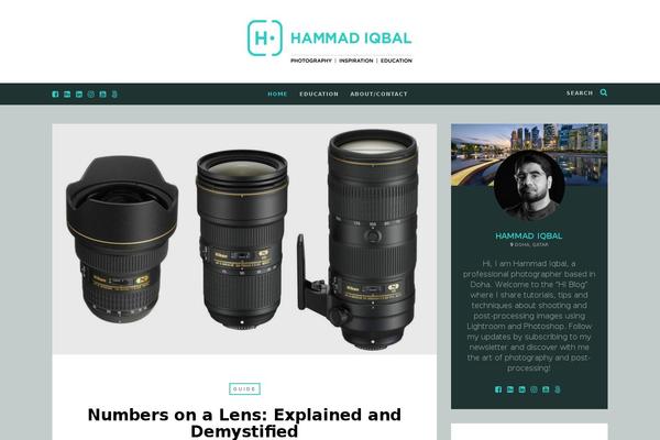 Site using Ultra-light-social-share-buttons plugin