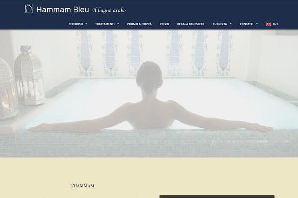 Er Leaf theme site design template sample