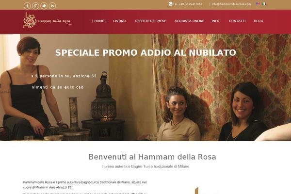 hammamdellarosa.com site used Spa Lab