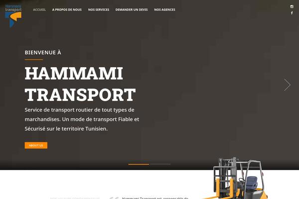 Site using Thim-fastex-shortcodes plugin