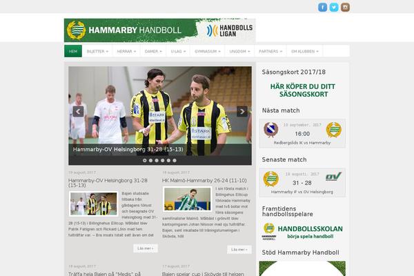 Site using Kebo Twitter Feed plugin