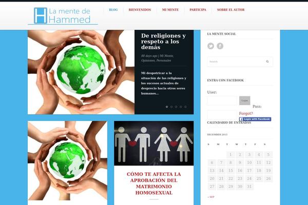 Blogdrops Theme theme site design template sample