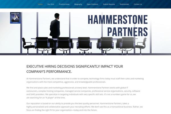 Minamaze theme site design template sample