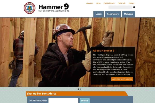 hammer9.com site used Hammer