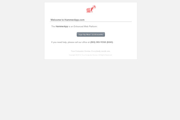 hammerapp.com site used Wp_neuton5-v1.1