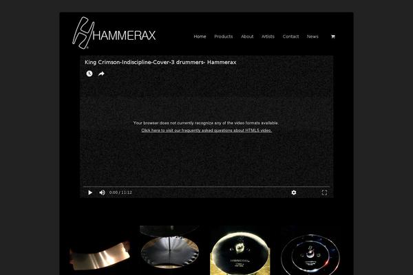 Twenty Sixteen theme site design template sample