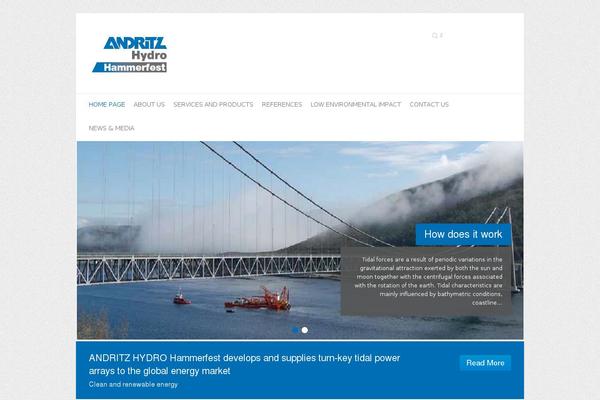 Attitude theme site design template sample