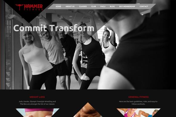 Site using Blog-mechanics-theme-gallery plugin
