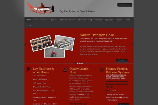 Minimal theme site design template sample