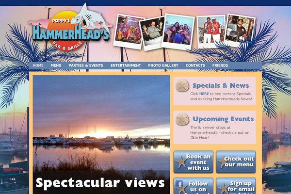 Lacuisine theme site design template sample