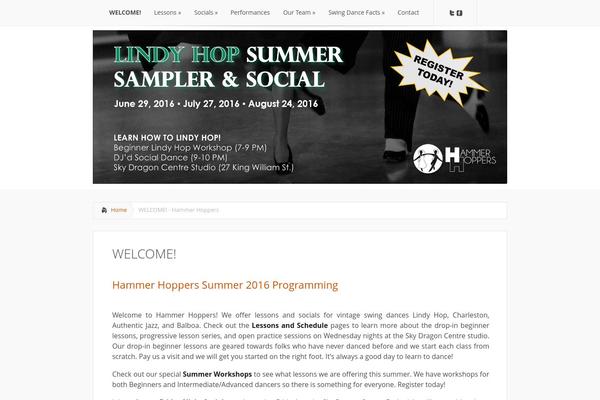 Lucid theme site design template sample