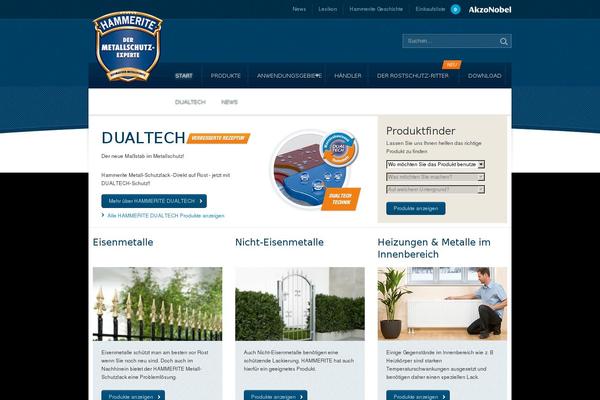 Site using Akzo-buy-online plugin
