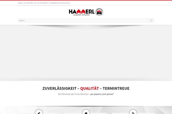 Avada Child Theme theme site design template sample