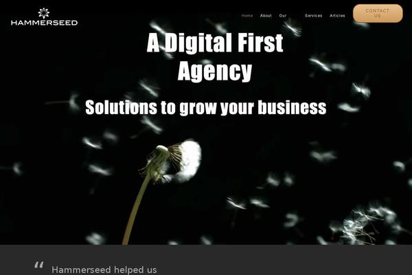 The Ken theme site design template sample