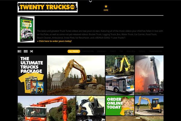 Daisho theme site design template sample