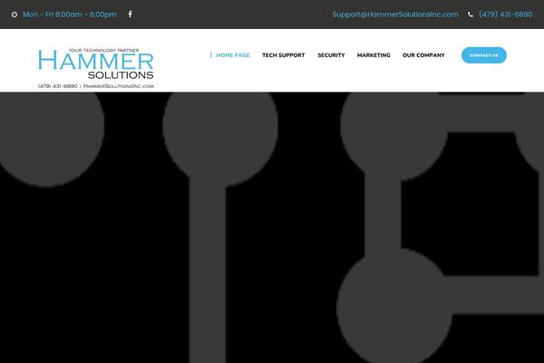 hammersolutionsinc.com site used Hammer