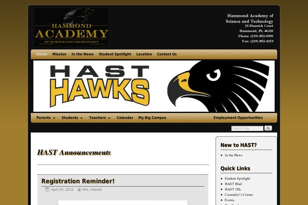Weaver II theme site design template sample