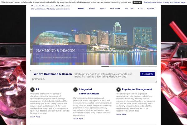 Goodspace_v1-04 theme site design template sample